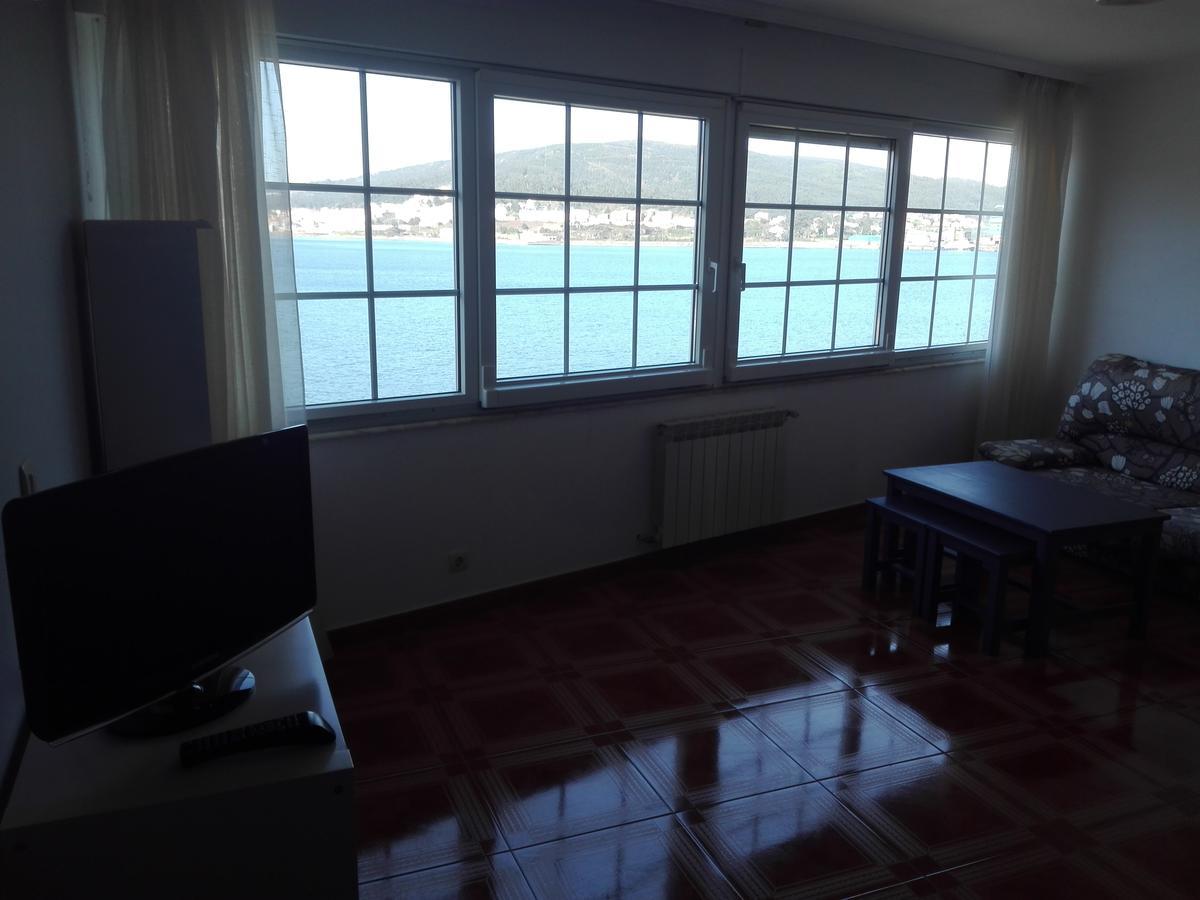 Aparthotel Corcubion Playa De Quenxe ภายนอก รูปภาพ